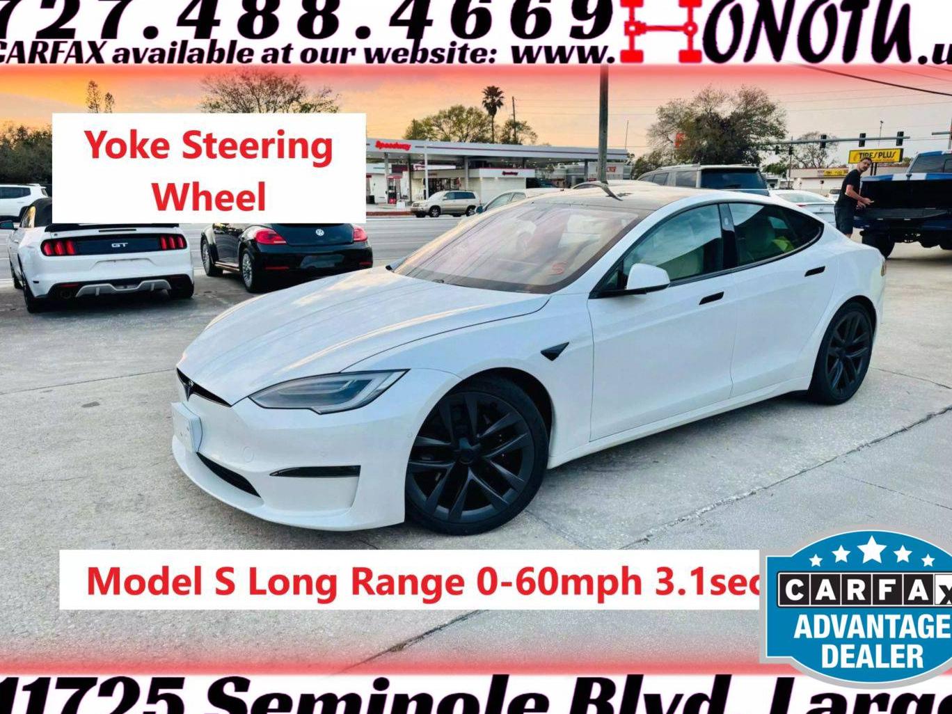 TESLA MODEL S 2021 5YJSA1E52MF435934 image